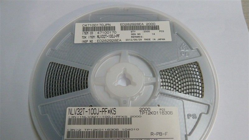 供应电感TDK NLV32T-100J-PF  1210 10UH