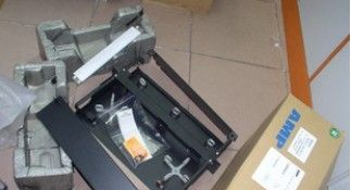 供应安普光纤接线盒AMP安普12/24口光纤配线架