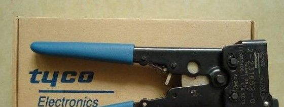 供应amp安普超五类压线钳/安普RJ45专用网络压线钳