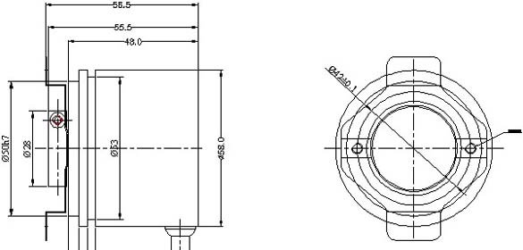 供应FXE空心轴光电编码器
