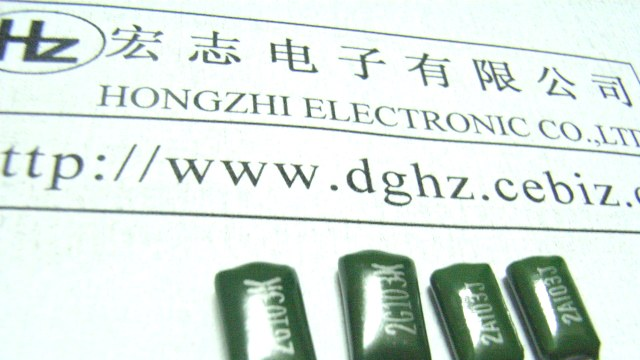供应2A822J,2A823J涤纶电容器