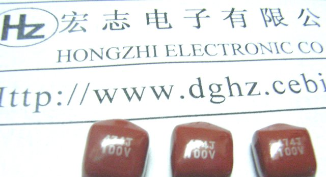 供应超小型金属化电容器400V473J