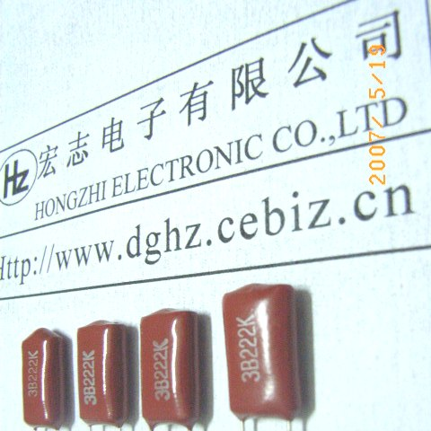 供应ROHS涤纶电容器(CL11-PEI)