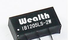 供应DC-DC微功率模块电源 IB-2W 系列