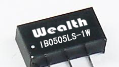 供应DC-DC微功率模块电源 IB-1W 系列