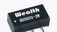 供应DC-DC微功率模块电源 B-2W 系列