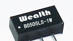 供应DC-DC微功率模块电源 B-lS-1W 系列