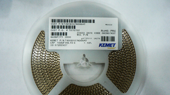 供应KEMET原装环保钽电容