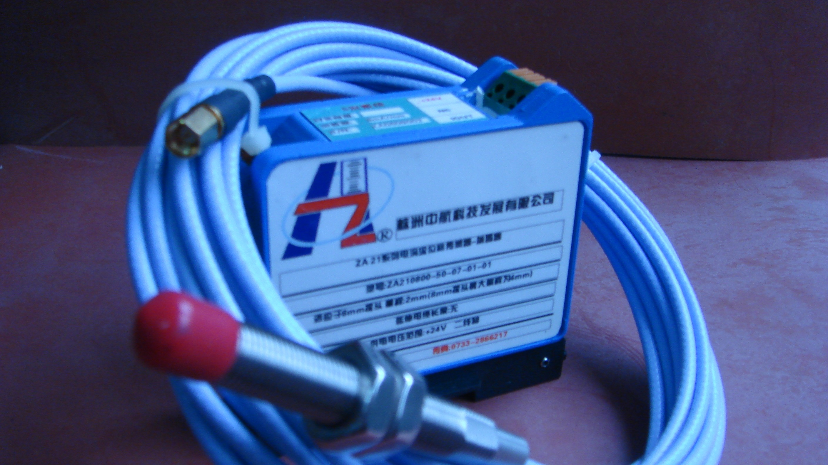 供应ZA21系列电涡流位移传感器