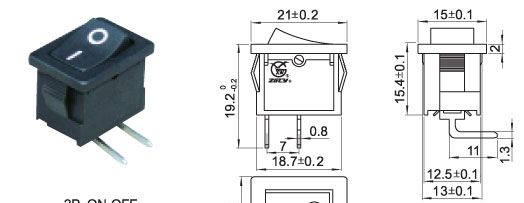 供应船型开关