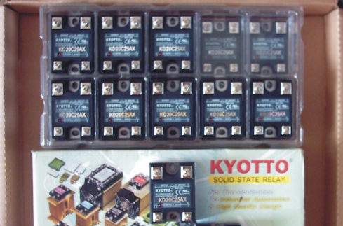 供应台湾凯优特KYOTTO通过UL.CE固态继电器