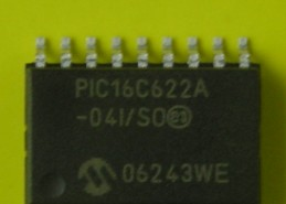 供应PIC16C622A-04I/SO单片机系列