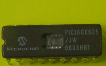 供应PIC16CE625/JW单片机系列