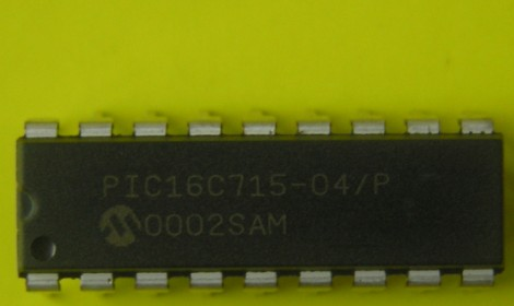供应PIC16C715-04/P单片机系列