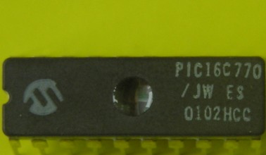 供应PIC16C770/JW单片机系列