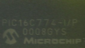 供应PIC16C774-I/P单片机系列