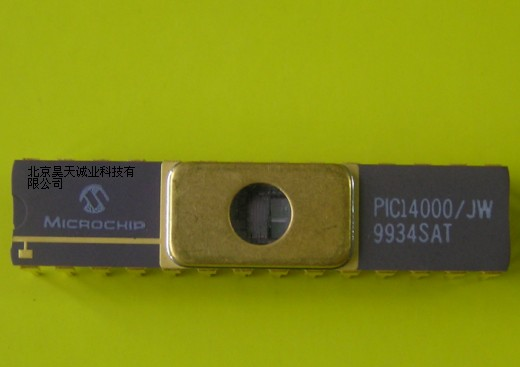 供应PIC14000/JW单片机系列