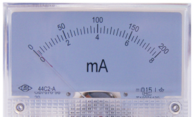 供应指针式电流表、电压表、数显面板表电流电压表头