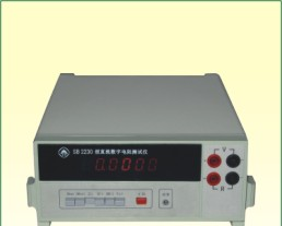 供应SB2230数字直流电阻测试仪