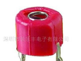 可调电容JML06-1(红色)