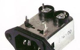 供应AC SOCKET 电源滤波器 EMI FILTER