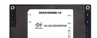 供应360Vdc/2.8A标准AC/DC模块电源用于军工,工业控制