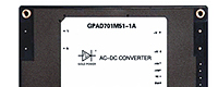 供应51V/14A标准AC/DC模块电源用于仪器设备等