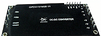 供应28Vdc/25A标准DC/DC模块电源用于航空航天,军工