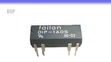 干簧DIP-1A05继电器