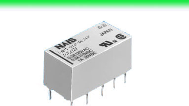 松下DS2Y-SL2-DC12V磁保持继电器