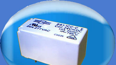 台湾松川继电器881-2CC-CE 24VDC