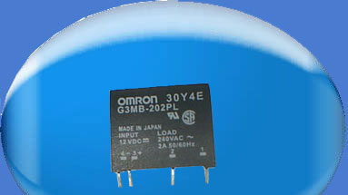 欧姆龙固态继电器G3MB-202PLE 12VDC
