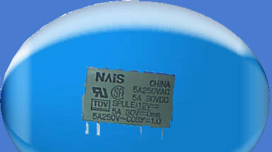 松下继电器PA1A-5v