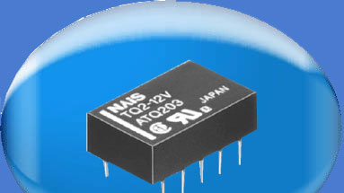 松下双线圈继电器TQ2-L2-5V