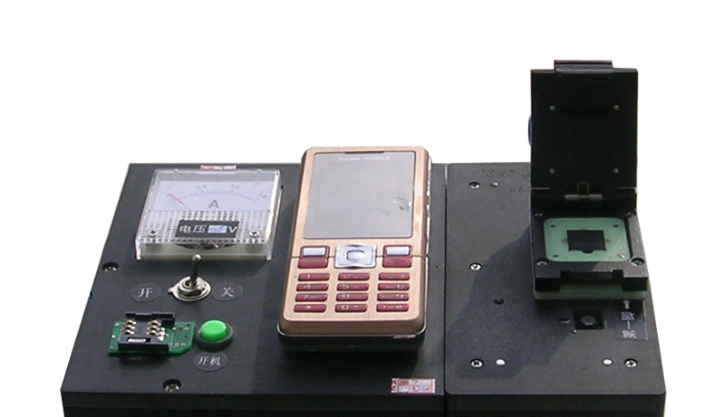 供应各种手机字库（FLASH）芯片测试座 BGA测试治具