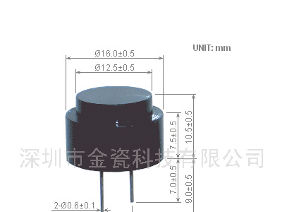超声波传感器NU40A16TR-1