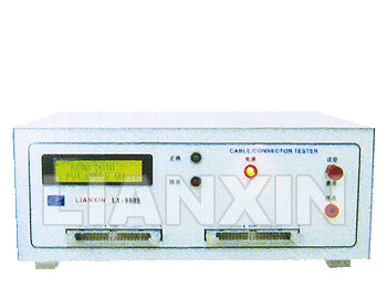 供应LX-9809线材电性能自动测试仪、排线综合测试仪