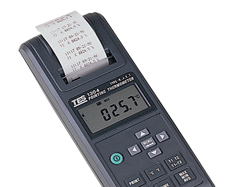 供应 TES-1305数字温度计（带打印机