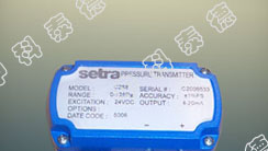 供应Setra Model268微差压变送器