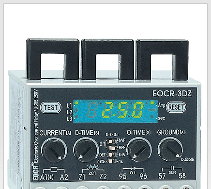 现货供应EOCR-DS1(T)韩国三和电动保护器