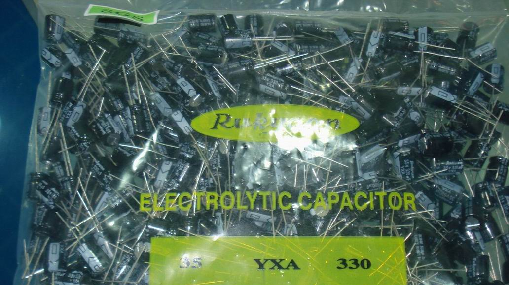 供应330UF35V蓝宝石电解电容，耐温105度、环保