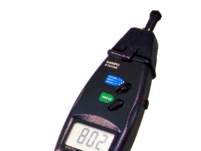 光电接触两用转速表DT6236B