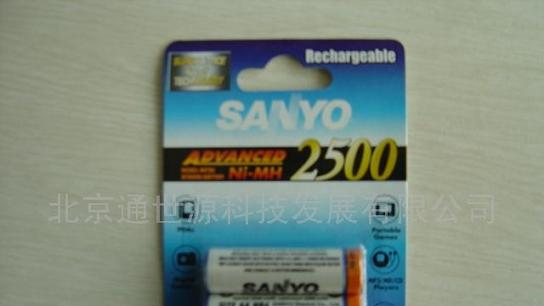 SANYO5号2.5AH电池