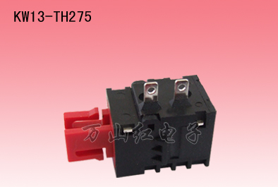 供应KW13-TH275汽车按键开关