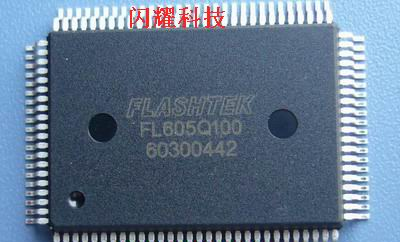 供应  LCD驱动IC FL605取代HT1626 FL605 裸片和封装