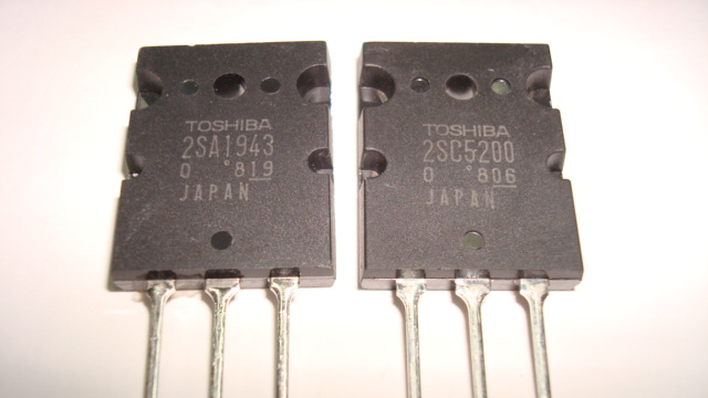 供应三极管2SA1943/C5200			