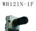 供应Ф12型绝缘轴、金属轴碳膜电位器	WH121N-1F	