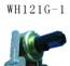 供应Ф12型绝缘轴、金属轴碳膜电位器	WH121G-1