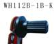 供应Ф8、Ф10碳膜玻璃釉预调电位器	WH112B-1B-K	