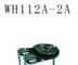 供应Ф8、Ф10碳膜玻璃釉预调电位器	WH112-2A	